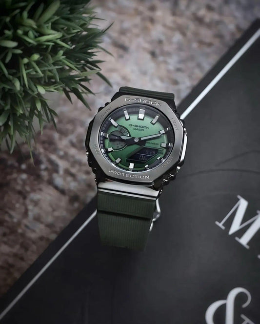 G-Shock  GA2100  Casio Oak premium watch
