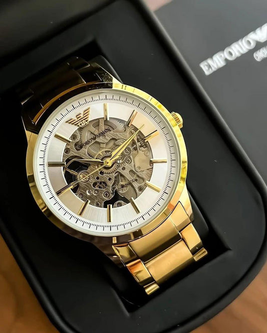 Emporio Armani luxrious automatic analog watch
