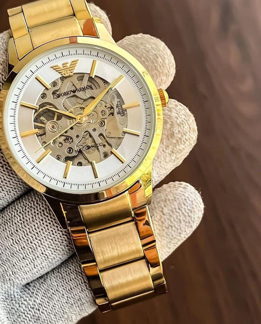 Emporio Armani luxrious automatic analog watch