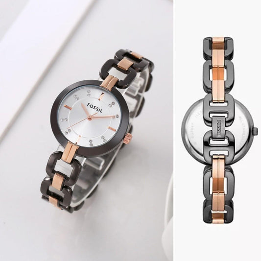 Fossil Kerrigan Rose Brown TT Collection: A Stylish and Elegant Timepiece