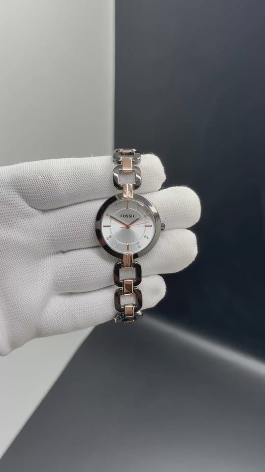 Fossil Kerrigan Rose Brown TT Collection: A Stylish and Elegant Timepiece